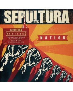 Sepultura - Nation (Half Speed Mastered) (180g) LP