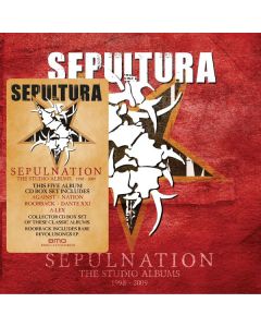 Sepultura - Sepulnation: The Studio Albums 1998 - 2009 CD