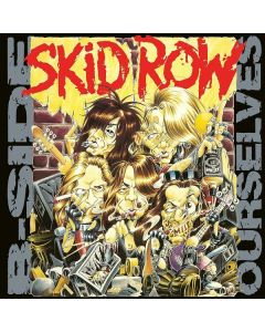 Skid Row (US-Hard Rock) - B-Side Ourselves (180g) (Yellow & Black Marble Vinyl) LP