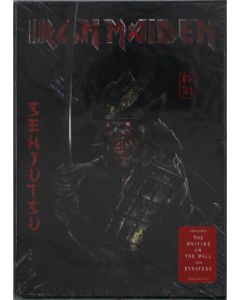 Iron Maiden - Senjutsu (Limited Deluxe Edition) (Casebound Book) CD