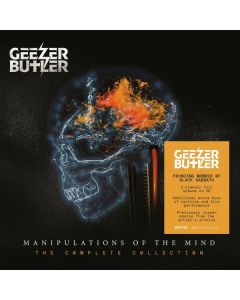 Geezer Butler - Manipulations Of the Mind (The Complete Collection) CD