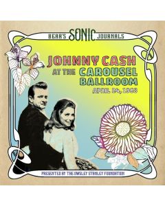 Johnny Cash - Bear's Sonic Journals: Johnny Cash At The Carousel Ballroom, April 24, 1968 (Mediabook) CD