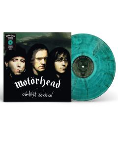 Motörhead - Overnight Sensation (25th Anniversary) (Limited Edition) (Green W/ Black Smoke Vinyl) LP