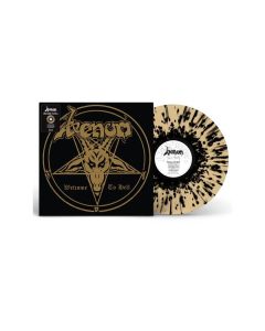 Venom - Welcome To Hell (Limited 40th Anniversary Edition) (Splatter Vinyl) LP