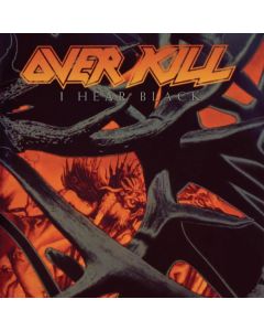 Overkill - I Hear Black (Half Speed Mastered) (Limited Edition) (Black/Orange Marbled Vinyl) LP
