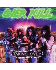 Overkill - Taking Over (Limited Edition) (Pink Marble Vinyl) LP