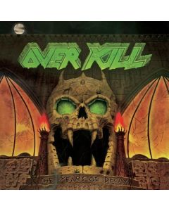 Overkill - The Years Of Decay (Limited Edition) (Red Marbled Vinyl) LP