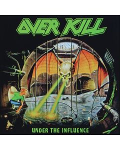 Overkill - Under The Influence (Limited Edition) (Yellow Marble Vinyl) LP