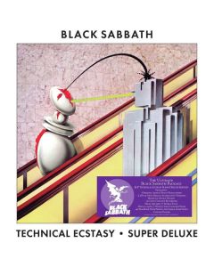 Black Sabbath - Technical Ecstasy (Super Deluxe Edition) LP