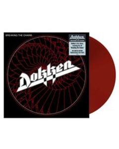 Dokken - Breaking The Chains (Limited Edition) (Translucent Red Vinyl) LP