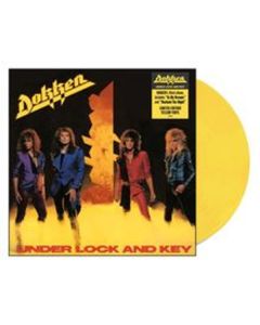 Dokken - Under Lock And Key (Limited Edition) (Yellow Vinyl) LP