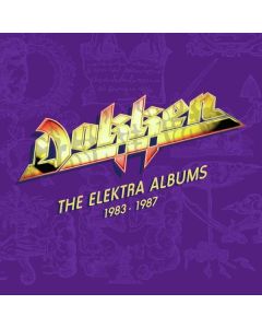 Dokken - The Elektra Albums 1983-1987 (remastered) (180g) LP