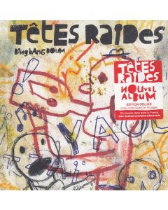Têtes Raides - Bing Bang Boum (Deluxe Edition) CD