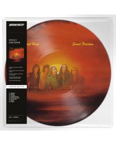 Uriah Heep - Sweet Freedom (Limited Edition) (Picture Disc) LP