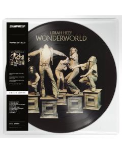 Uriah Heep - Wonderworld (Limited Edition) (Picture Disc) LP