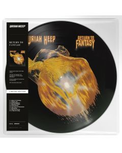 Uriah Heep - Return To Fantasy (Limited Edition) (Picture Disc) LP