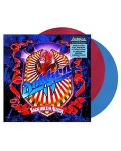 Dokken - Back For The Attack (Limited Edition) (LP 1: Magenta Vinyl/LP 2: Sky Blue Vinyl) LP