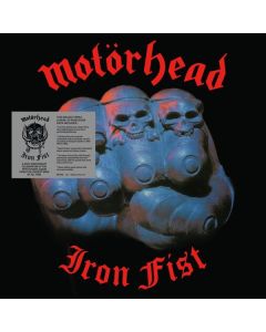 Motörhead - Iron Fist (40th Anniversary Edition) LP