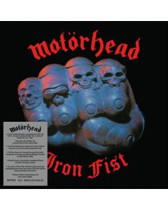 Motörhead - Iron Fist (40th Anniversary Edition) (Deluxe Edition) CD