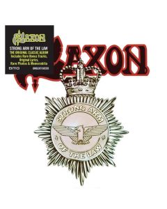 Saxon - Strong Arm Of The Law (Deluxe Edition) CD