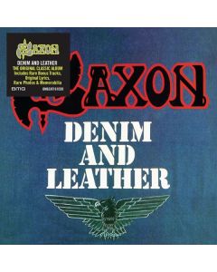 Saxon - Denim And Leather CD
