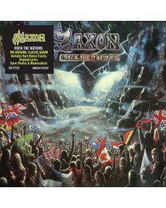 Saxon - Rock The Nations (Deluxe Edition) CD