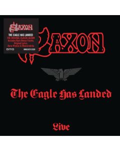 Saxon - The Eagle Has Landed (Live) (Deluxe Edition) CD