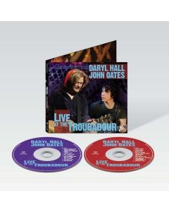 Daryl Hall & John Oates - Live At The Troubadour CD