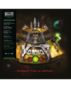 Voivod - Forgotten in Space (The Noise Records Years) (Limited Deluxe Edition) (Colored Vinyl) LP