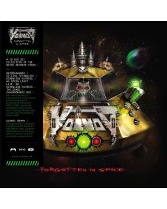 Voivod - Forgotten In Space (The Noise Records Years) CD