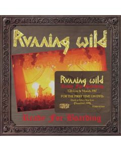 Running Wild - Ready For Boarding  - Live in Munich 1987 CD