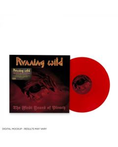 Running Wild - The First Years Of Piracy (Limited Edition) (Red Vinyl) LP