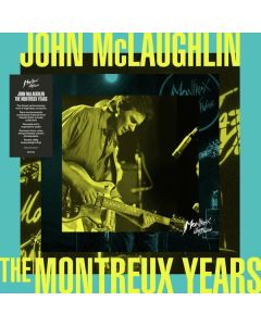 John McLaughlin - The Montreux Years (remastered) (180g) LP