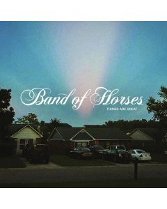 Band Of Horses - Things Are Great (Translucent Rust Vinyl) LP