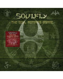 Soulfly - The Soul Remains Insane: Studio Albums 1998 To 2004 CD