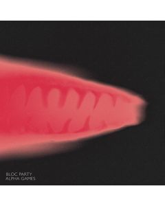 Bloc Party - Alpha Games CD