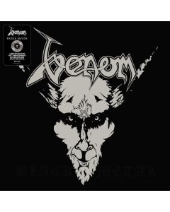 Venom - Black Metal (40th Anniversary Edition) (Silver & Black Splatter Vinyl) LP