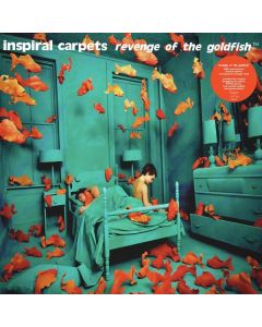 Inspiral Carpets - The Revenge Of The Goldfish (Limited 30th Anniversary Edition) (Transparent Orange Vinyl) LP