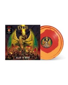 Dio - Killing The Dragon (Limited 20th Anniversary Edition) (Red & Orange Swirl Vinyl) LP