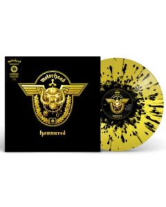Motörhead - Hammered (Limited 20th Anniversary Edition) (Gold & Black Splatter Vinyl) LP