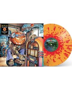 Helloween - Metal Jukebox (Limited Edition) (Orange W/ Red Splatter Vinyl) LP