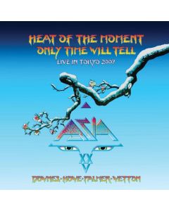 Asia - Heat Of The Moment / Only Time Will Tell, Live In Tokyo 2007 (Limited Edition) (Orange Vinyl) 10I