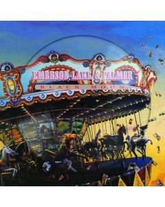 Emerson, Lake & Palmer - Black Moon (30th Anniversary) (remastered) (Limited Edition) (Picture Disc) LP