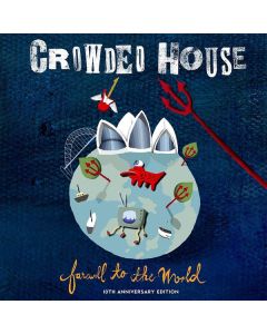 Crowded House - Farewell To The World (Live At Sydney Opera House) CD