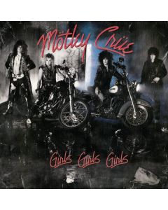 Mötley Crüe - Girls, Girls, Girls (remastered) LP