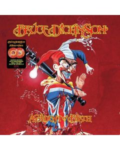Bruce Dickinson - Accident Of Birth (25th Anniversary) (Limited Edition) (Red W/ Yellow Splatter Vinyl) LP
