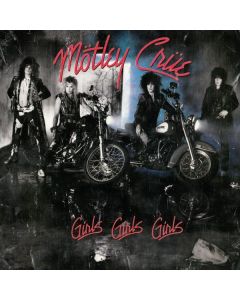 Mötley Crüe - Girls, Girls, Girls CD
