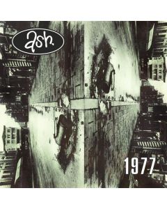 Ash - 1977 (remastered) (Black & White Splatter Vinyl) LP