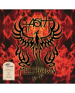 Ash - Meltdown (remastered) (Orange & Black Splatter Vinyl) LP