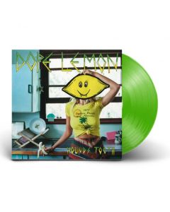 Dope Lemon - Hounds Tooth (EP) (Transparent Lime Vinyl) LP